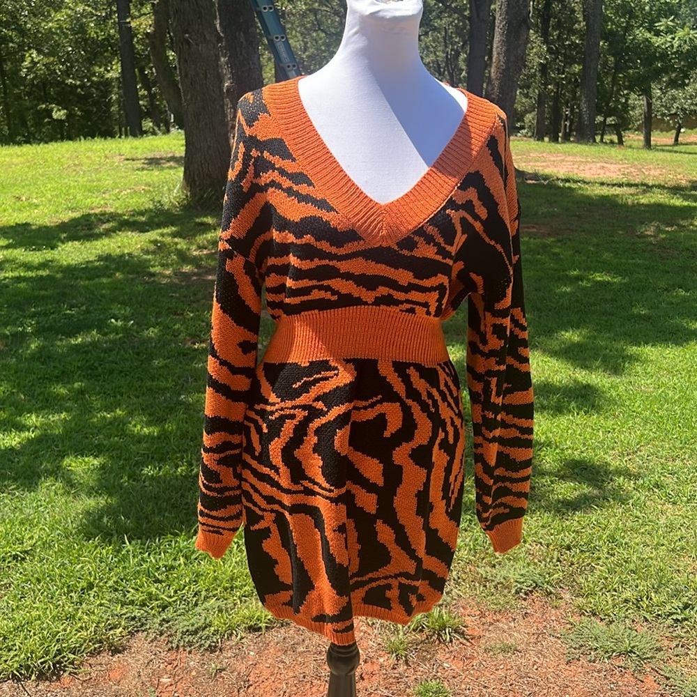 NWT BLACKTHX SWEATER DRESS ……. 416 - Picture 2 of 10